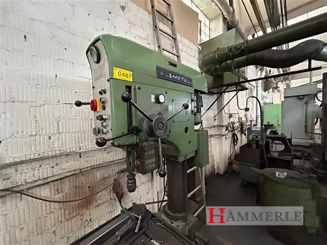 ALZMETALL Reihenbohrmaschine